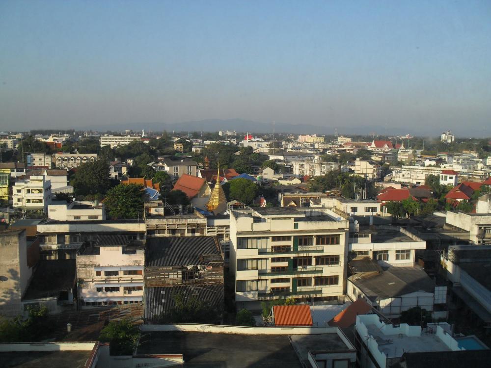 General view of Chaing Mai from hotel.jpg