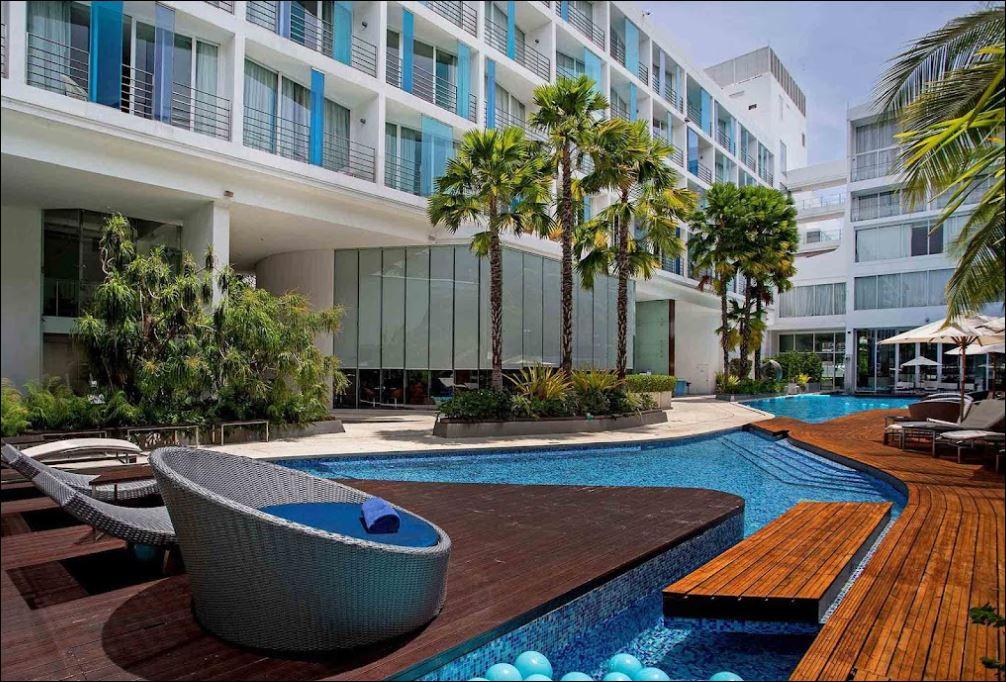 2022 - Pattaya - Baraquda MGallery hotel (3).JPG