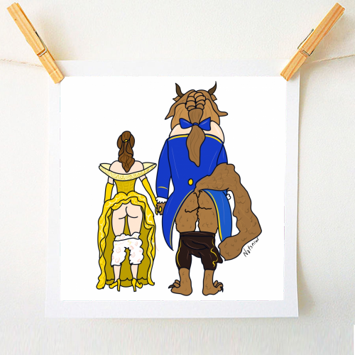 beauty-and-the-beast-butts-a1-a4-art-print-by-notsniw-art-printsquare-62eb4715740774.05598355.png