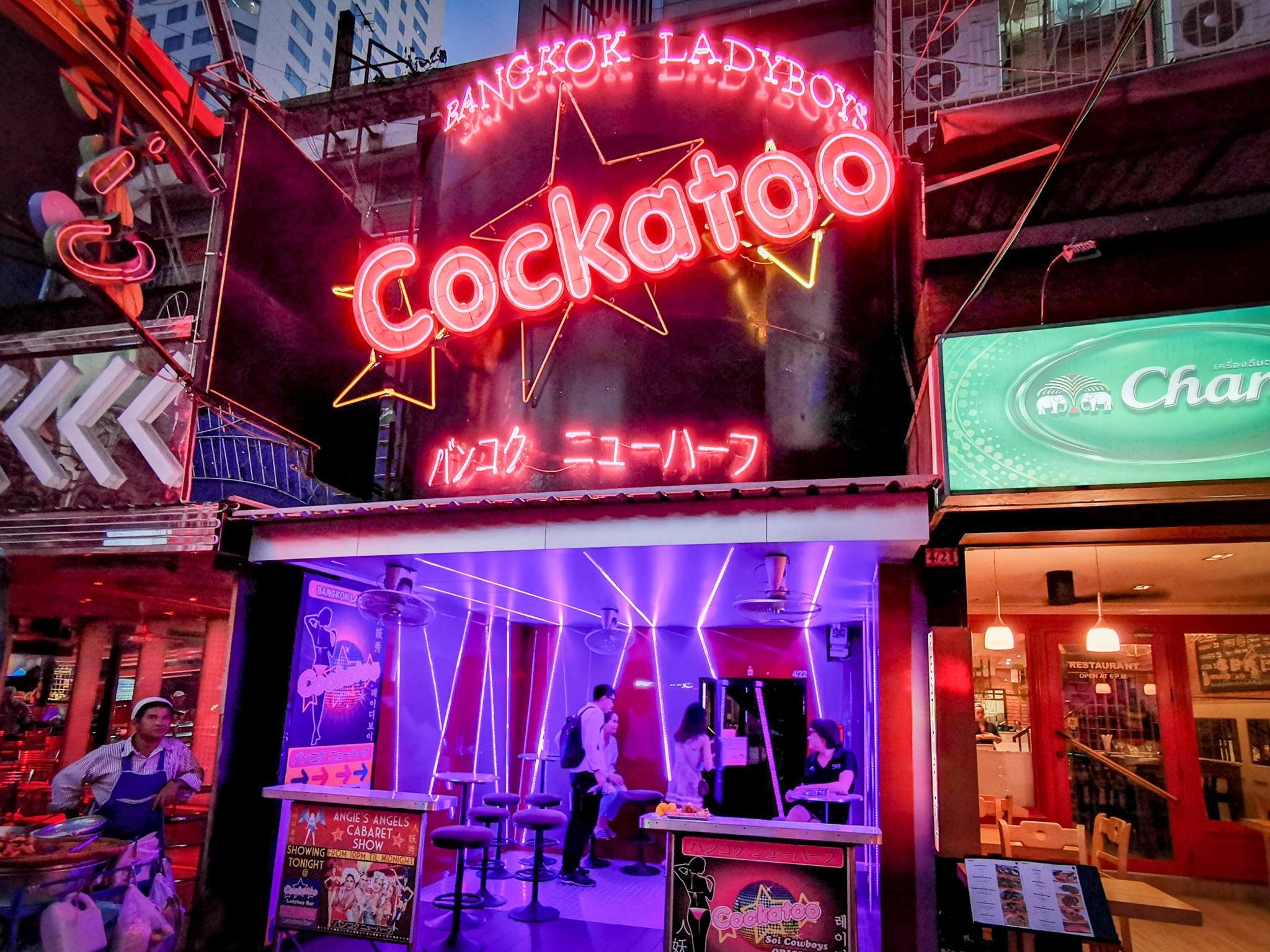 Cockatoo Bar Soi Cowboy Page 4 Bangkok LadyBoyReview